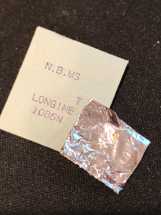 N.B.MS Alloy Mainspring for LONGINES caliber 10/68N