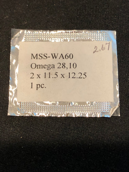 BESTFIT Mainspring WA60 for Omega caliber 28.10 & 330 to 355 Automatic - Alloy