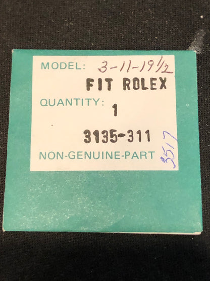 Alloy Mainspring for Rolex caliber 3135