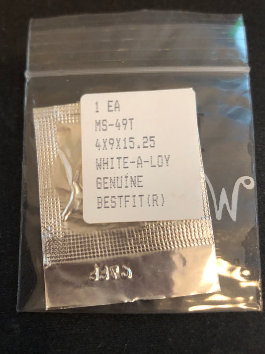 BESTFIT Mainspring 49T for Universal caliber 281 Chronograph - Alloy