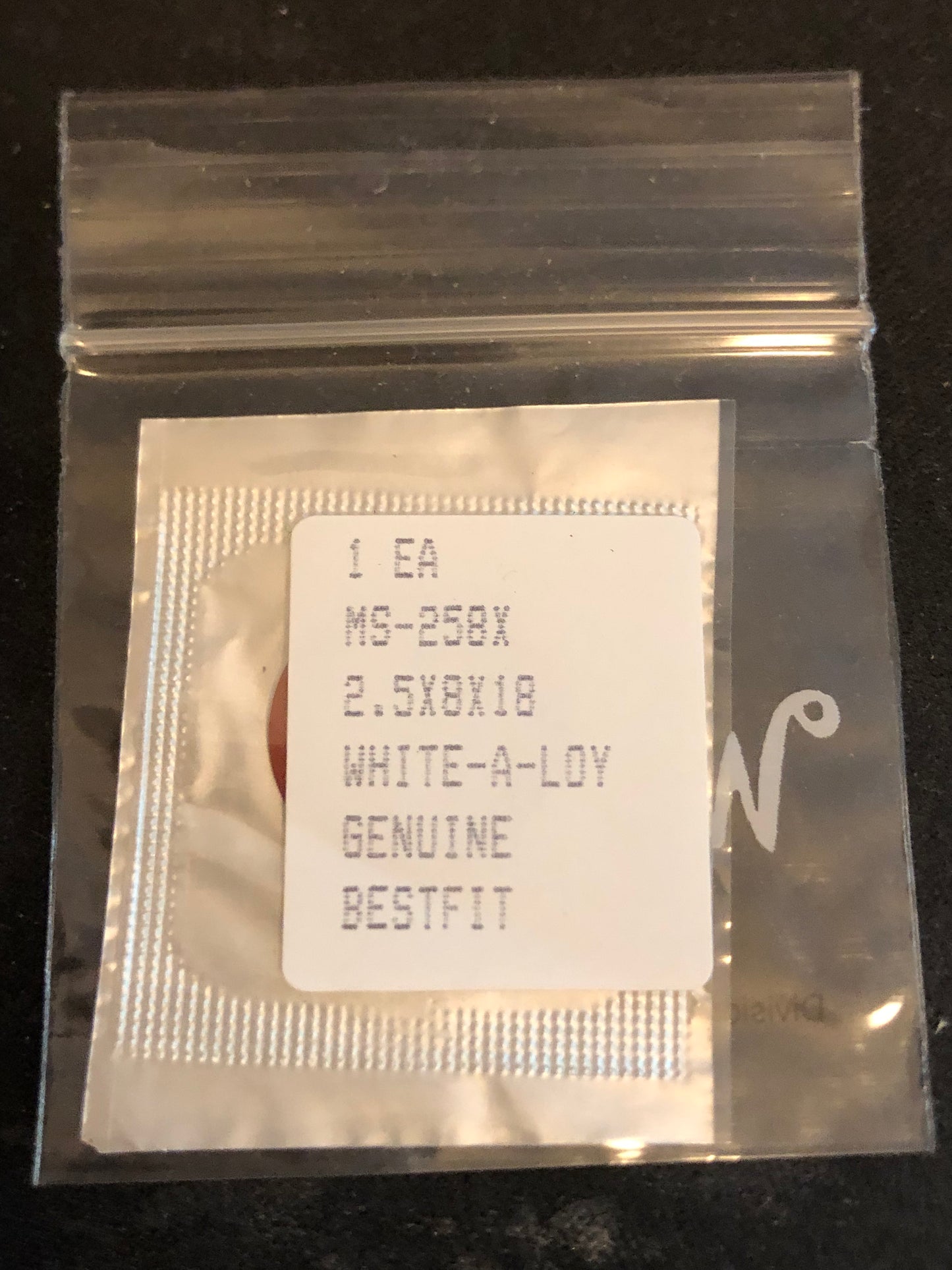 BESTFIT Mainspring 258X for BFG caliber 866, 875 - Alloy