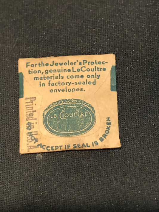 LeCoultre Factory mainspring for caliber 497 - Alloy