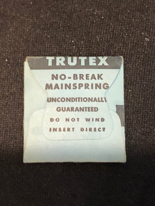 Trutex Unbreakable Mainspring for AS caliber 1215, 1216 - Alloy