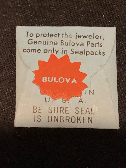 Bulova factory mainspring for caliber 6CMA - Alloy
