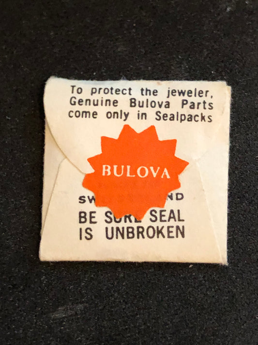 Bulova Factory Mainspring for caliber 3AC - Alloy