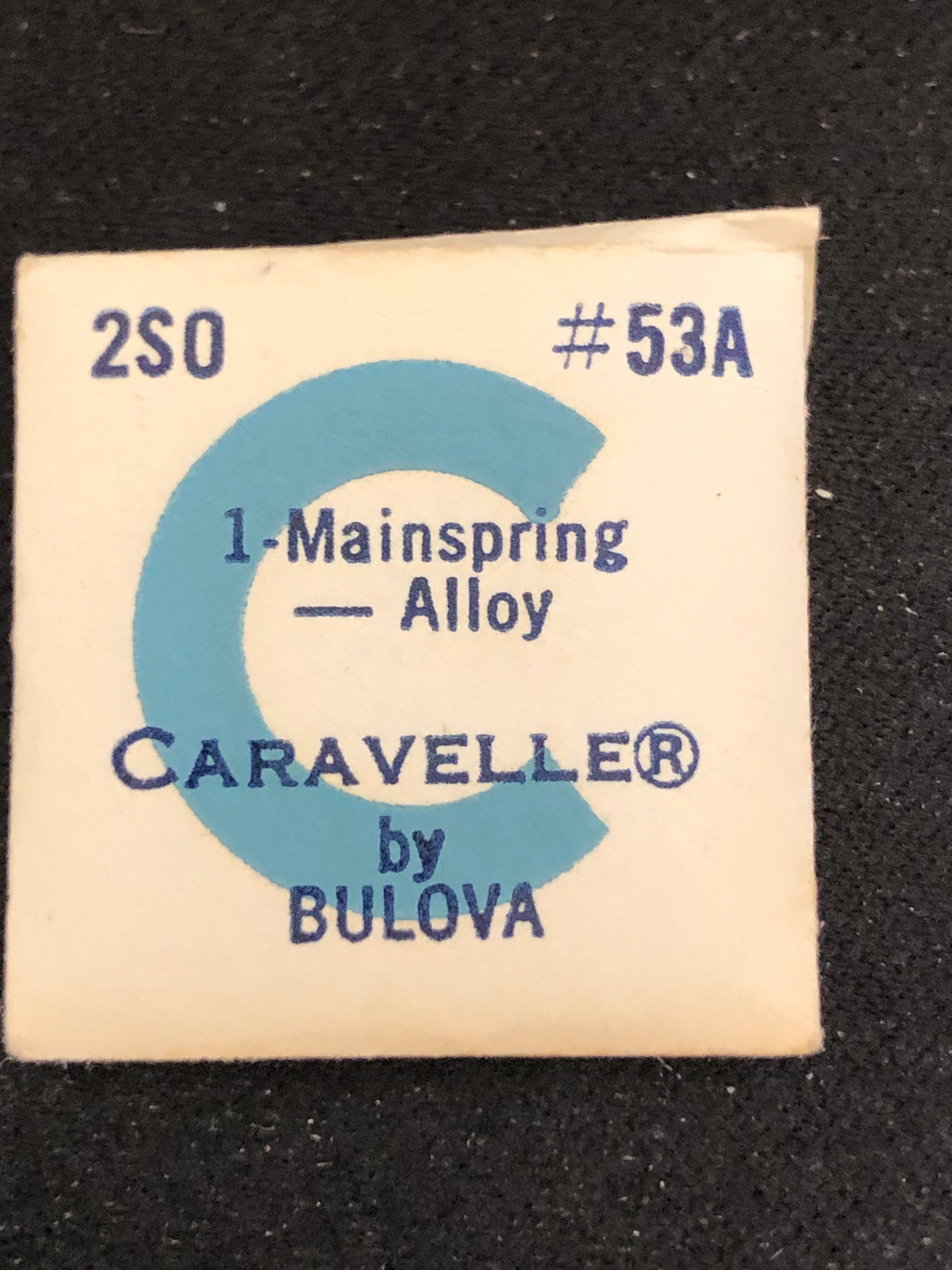 Pièce Montre Horlogerie Bulova Caravelle 2SO S.S Third Wheel - Neuf Sans étiquette