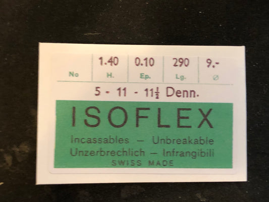 ISOFLEX Alloy Mainspring for AS 373, ETA 785, 855, Omega 21.7, GP 91 + many others