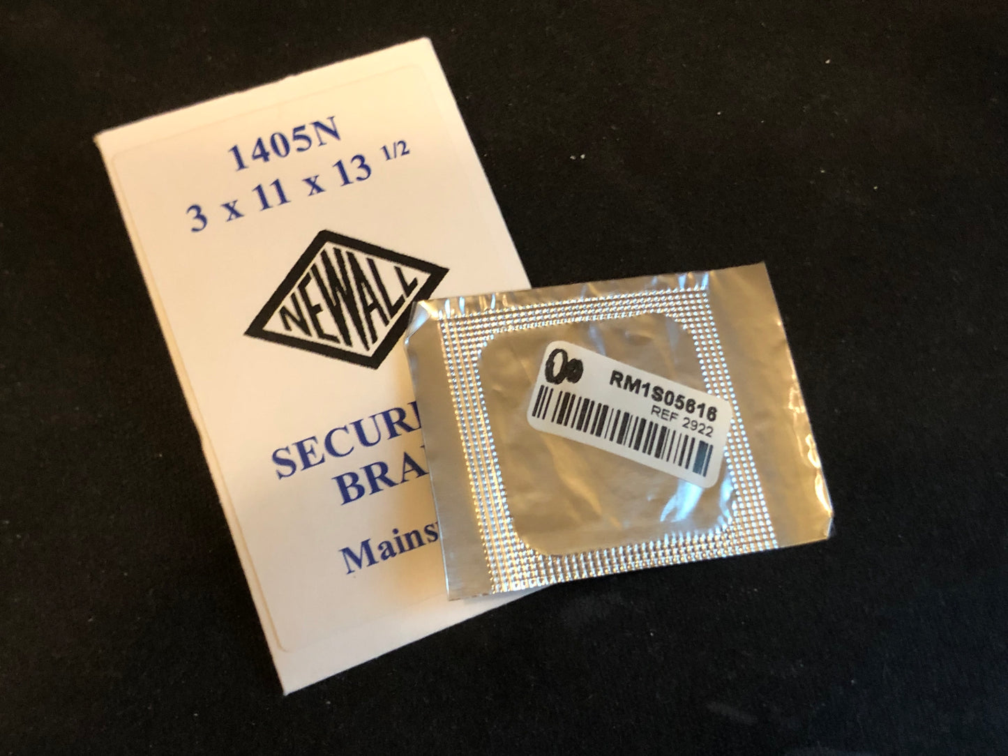 NEWALL Mainspring #1405N for Lemania 3150, 3160, 3170, 3540 - Alloy