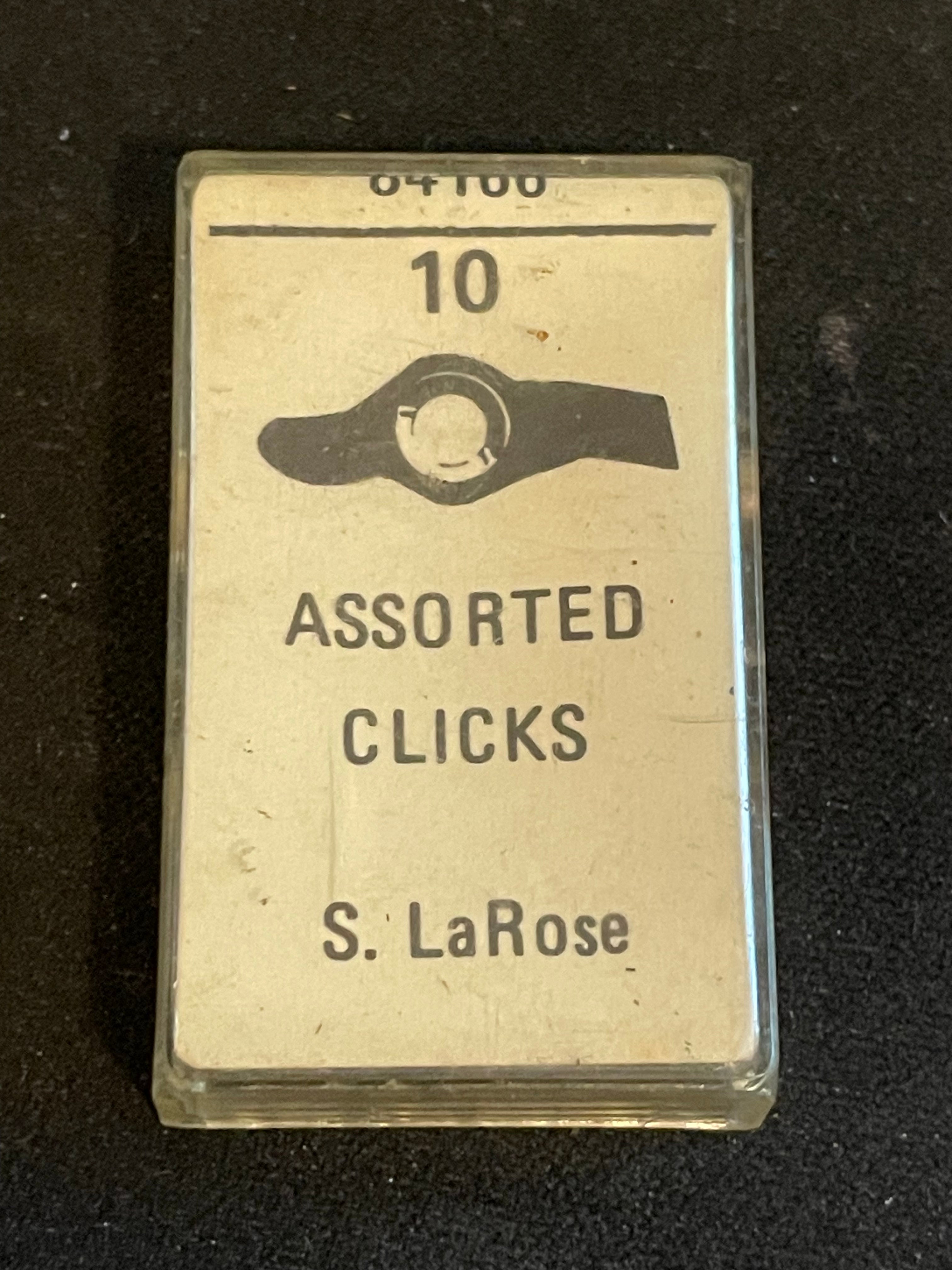 9pc - Assortment Winding Clicks for Clocks – Vintage Time Parts