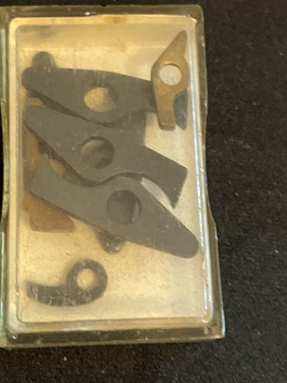 9pc - Assortment Winding Clicks for Clocks