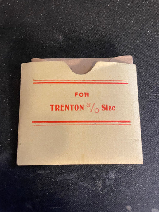 Steel Mainspring for Trenton 3/0s Grade 90 Movements