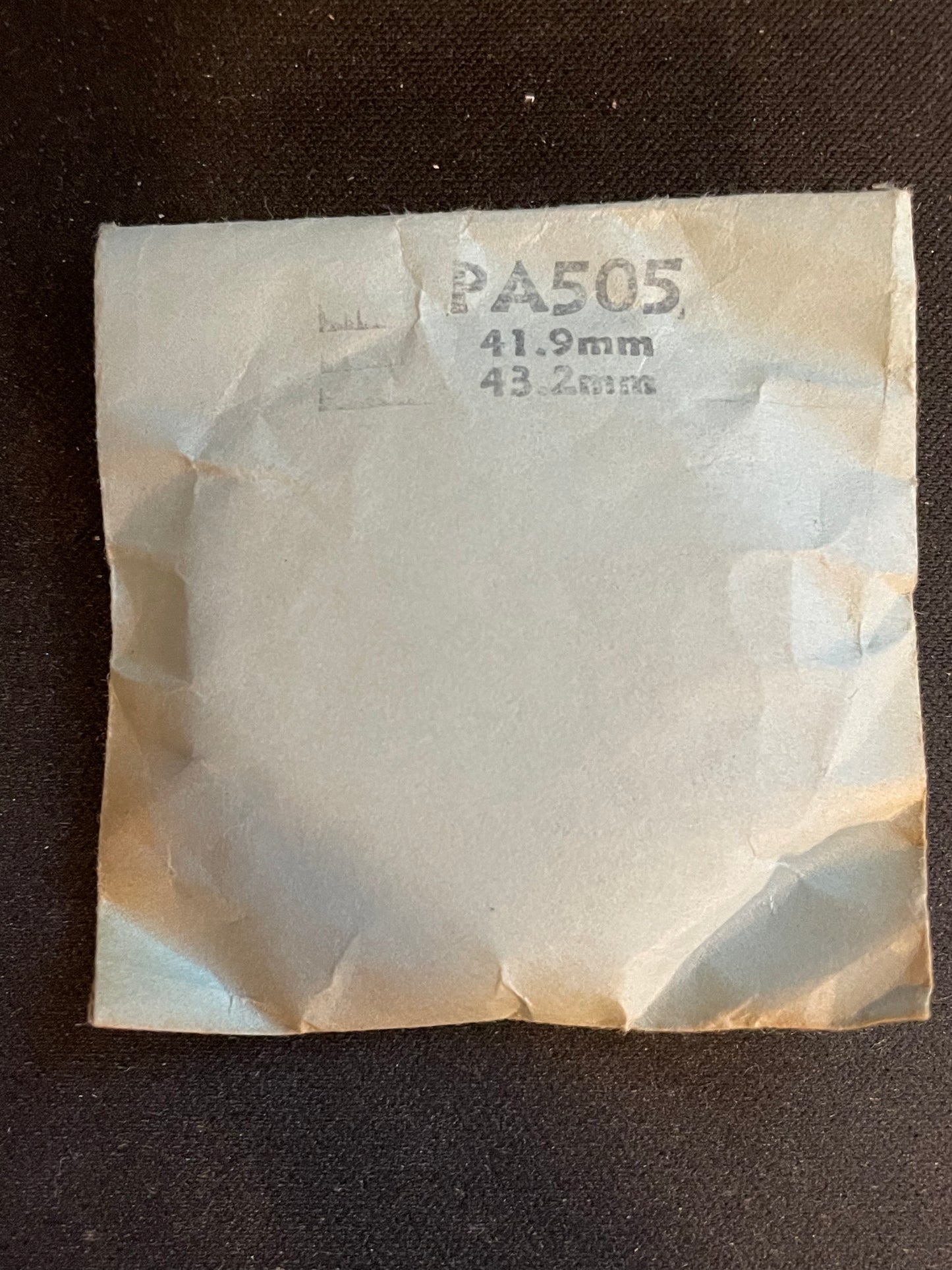 GS PA505 Pocket Watch Crystal 43.2mm for Ingersoll Sweepster- New