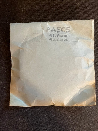 GS PA505 Pocket Watch Crystal 43.2mm for Ingersoll Sweepster- New
