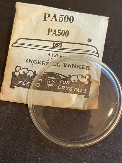 GS PA500 Pocket Watch Crystal 41mm for Ingersoll Yankee- New