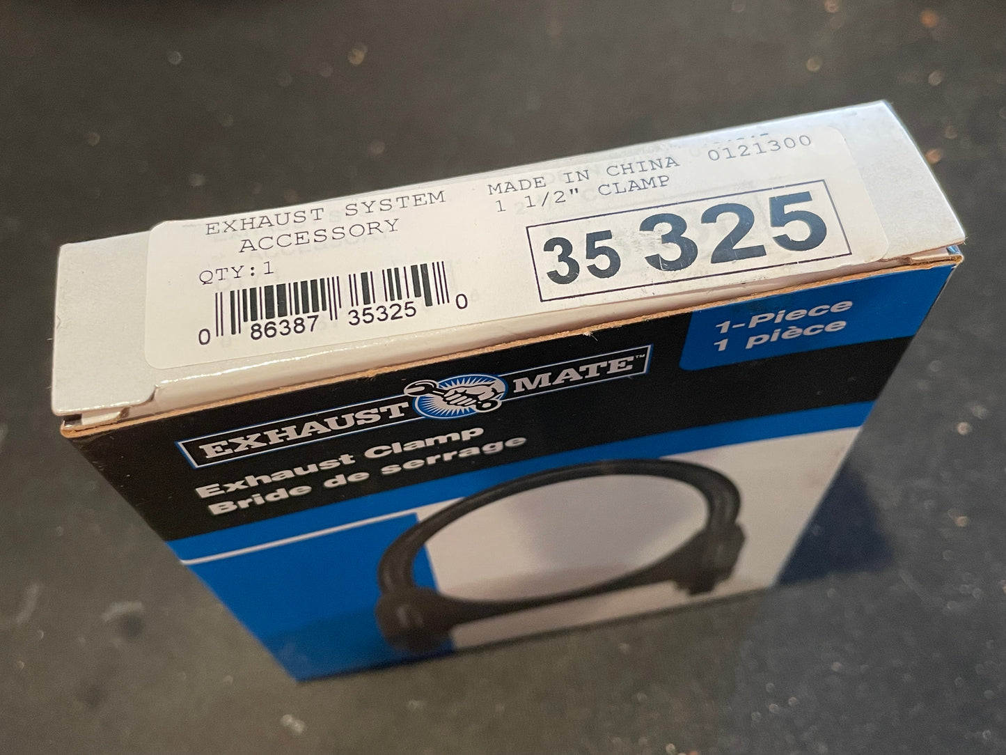 Exhaust Mate Exhaust Clamp - 1.5" P/N 35325 - New in box