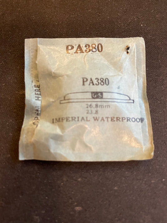 GS PA380 Watch Crystal 26.8mm for Imperial Waterproof - New
