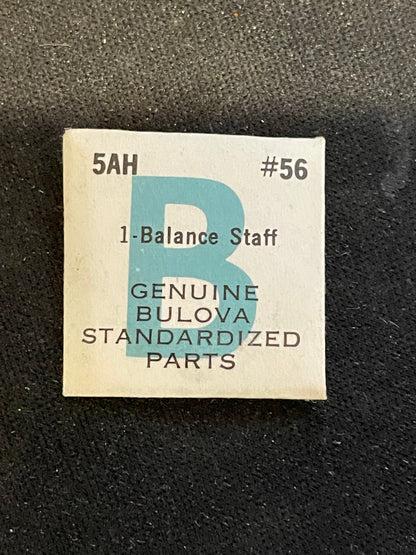 Bulova factory Balance Staff for caliber 5AH, 5AD - New