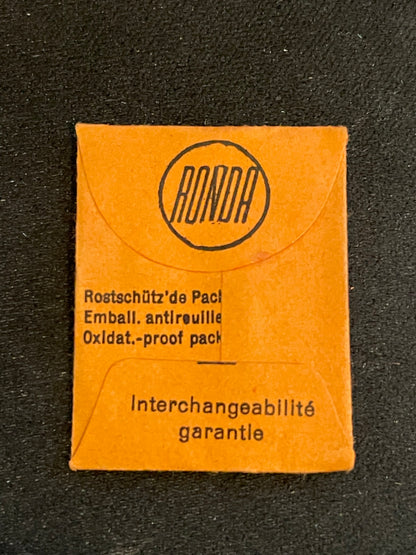 Ronda Balance Staffs (3) for Frenca (Buser) 18½ ligne caliber 120, 22/12 - new