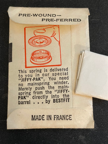 BESTFIT Mainspring WA31 for Omega caliber 470 Automatic - Alloy