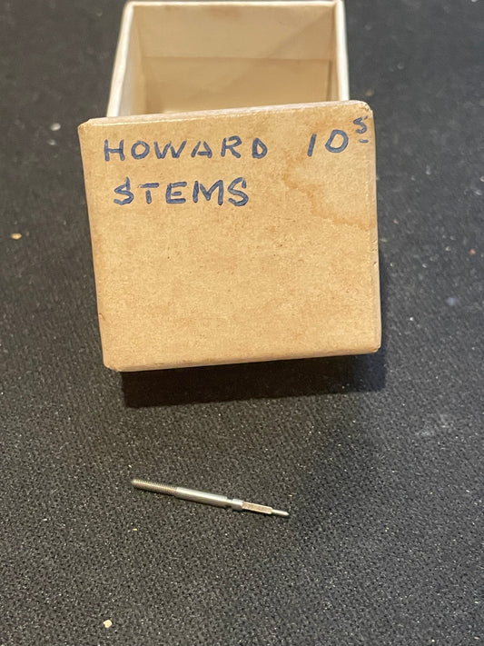 Howard Factory 10s Model 1921 Winding & Setting Arbor / Stem