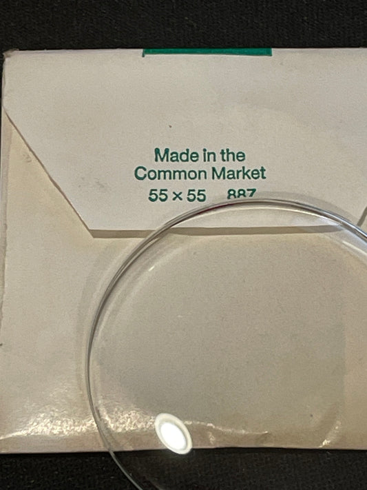 Stella NRL 431 - 48 Pocket Watch Crystal 43.1mm - New