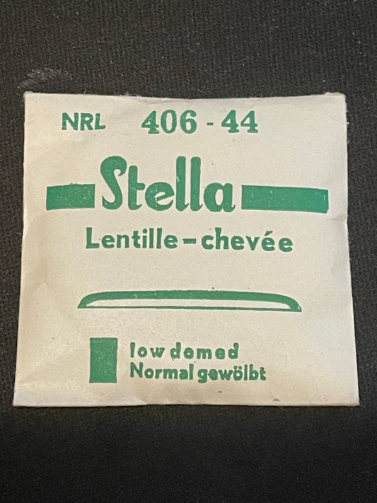 Stella NRL 406 - 44 Pocket Watch Crystal 40.6mm - New