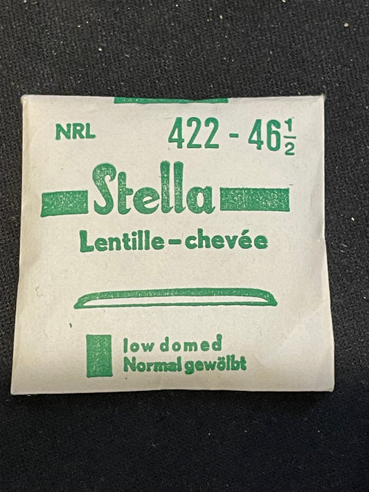 Stella NRL 422 - 46½ Pocket Watch Crystal 42.2mm - New