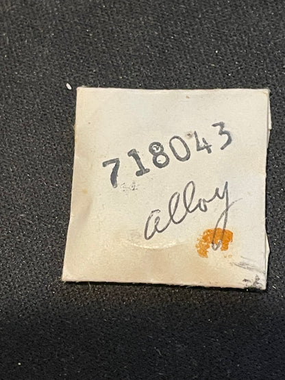 Hamilton Factory Mainspring for 16s movements No. 318 / 718043 - Alloy