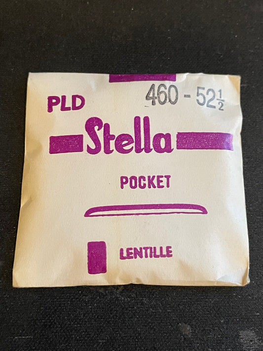 Stella PLD-460 52½ Round Pocket Watch Crystal 46.0mm - New