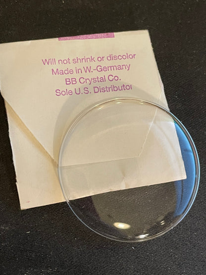 Stella PLD-387 41 Round Pocket Watch Crystal 38.7mm - New