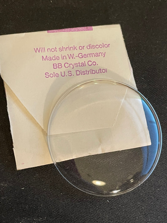 Stella PLD-387 41 Round Pocket Watch Crystal 38.7mm - New