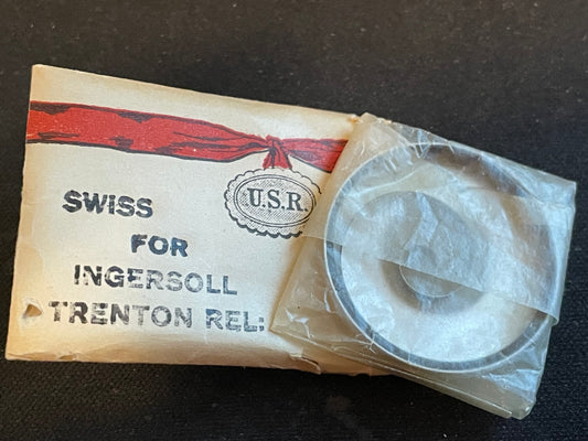 USR Mainspring for 16s Ingersoll Reliance Mainspring #1365 - Steel