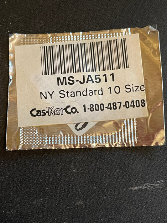 Cas-Ker Mainspring JA511 for 10s N. Y. Standard Pocket Watch #7080 - Alloy