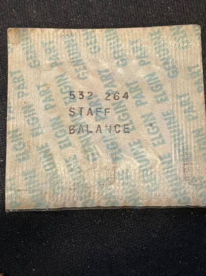 Elgin Factory Balance Staff for 8/0s Grade 532 - No. 5664