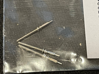 Lot of 3 Stems for Font caliber 120, 123 Movements