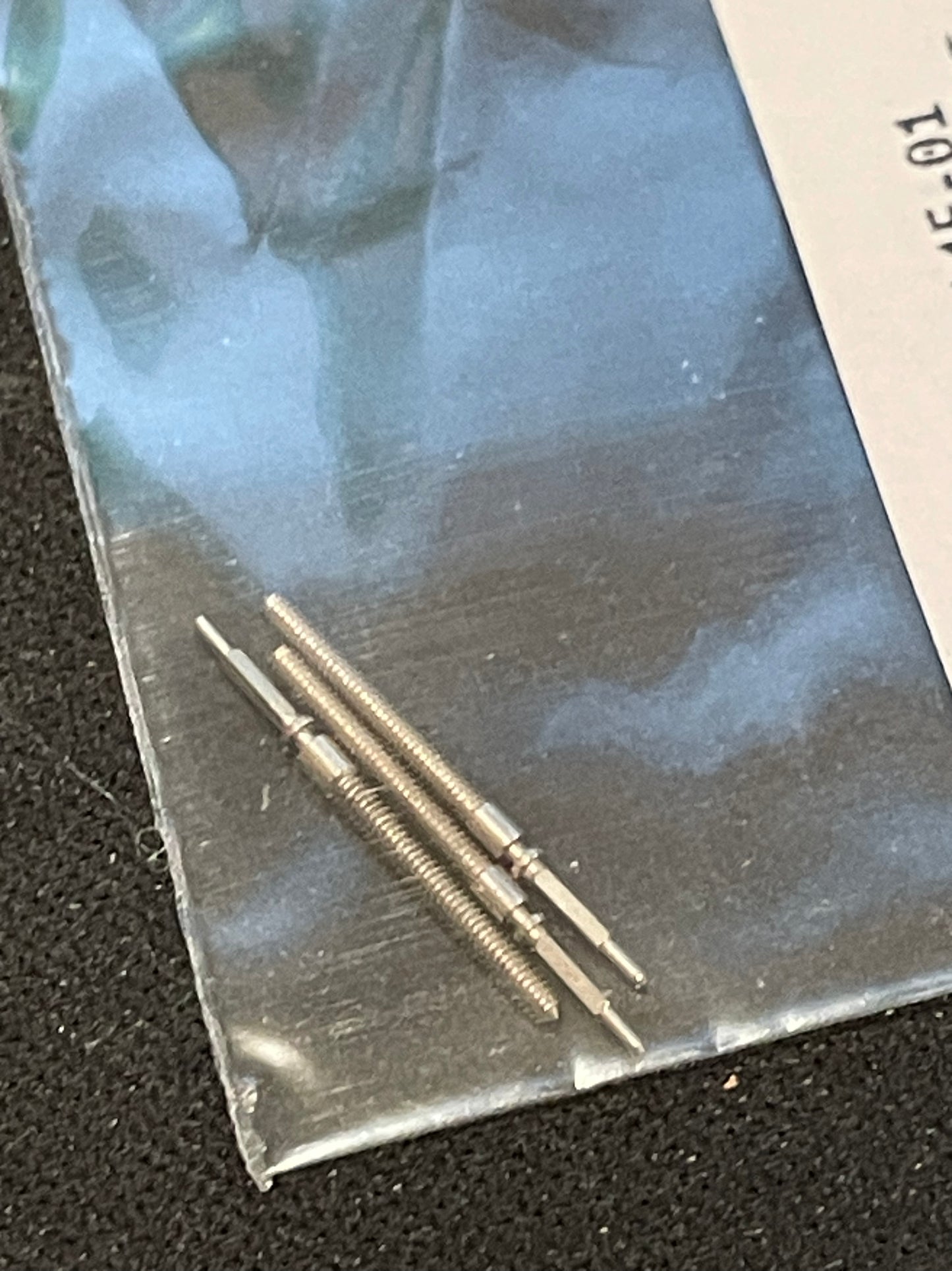 Lot of 3 Stems for Bulova caliber 11AC, 11AF Movements