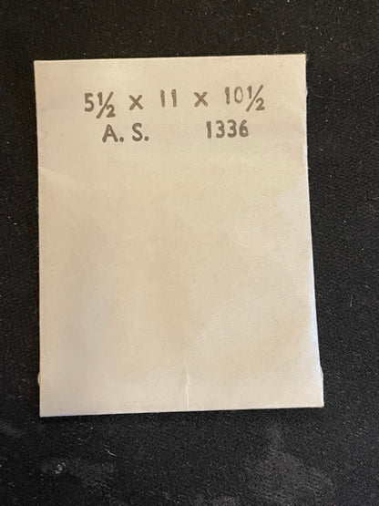 Alloy Mainspring for AS caliber 1336
