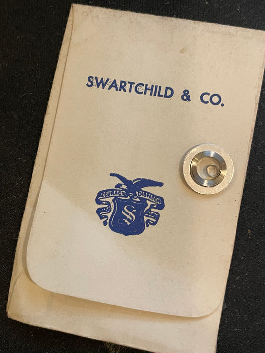Swartchild Black Shield SUPER Mainspring for AS 1250, Tudor 1250, Zodiac 1250 automatic - Alloy
