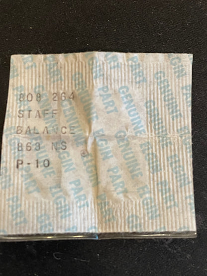 Elgin Factory Balance Staff for 6s Factory No. 868 - New