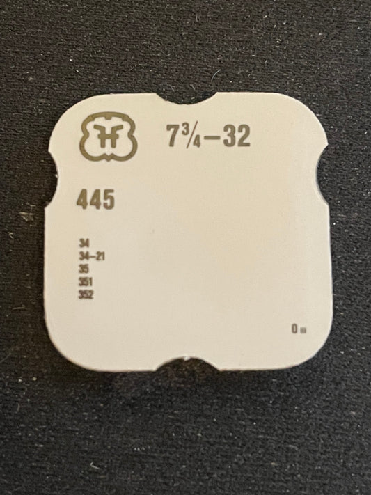 Set Lever Bridge for Font (FHF) base caliber 32, 7¾ Ligne movements