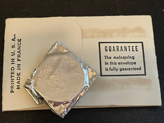 Samson Mainspring No. 10451 for Winton caliber 792-17, 793-17 Pocket Watch - Steel