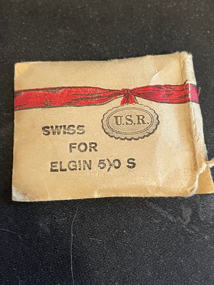 USR Mainspring for Elgin 5/0s No. 2705 - Steel