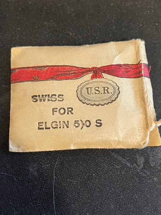 USR Mainspring for Elgin 5/0s No. 2705 - Steel