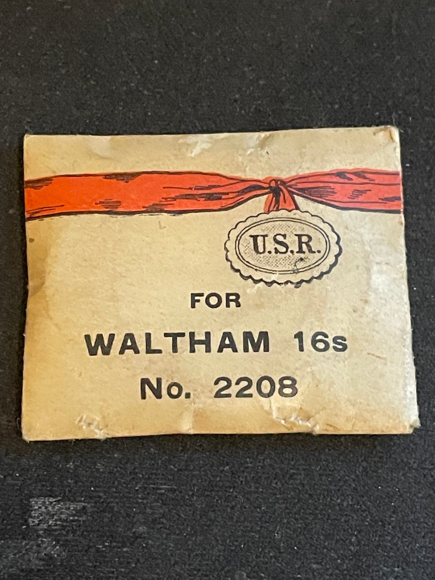 USR Mainspring for Waltham 16s No. 2208 - Steel