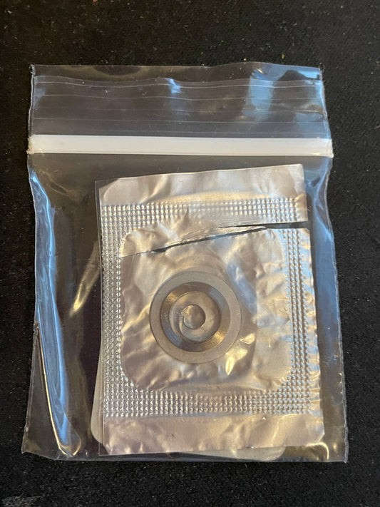 BOREL Mainspring JA731 for Waltham 0s Factory No. 2228 - Alloy