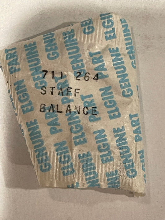 Elgin Factory balance staff for 13/0s grade 711 thru 719 movements