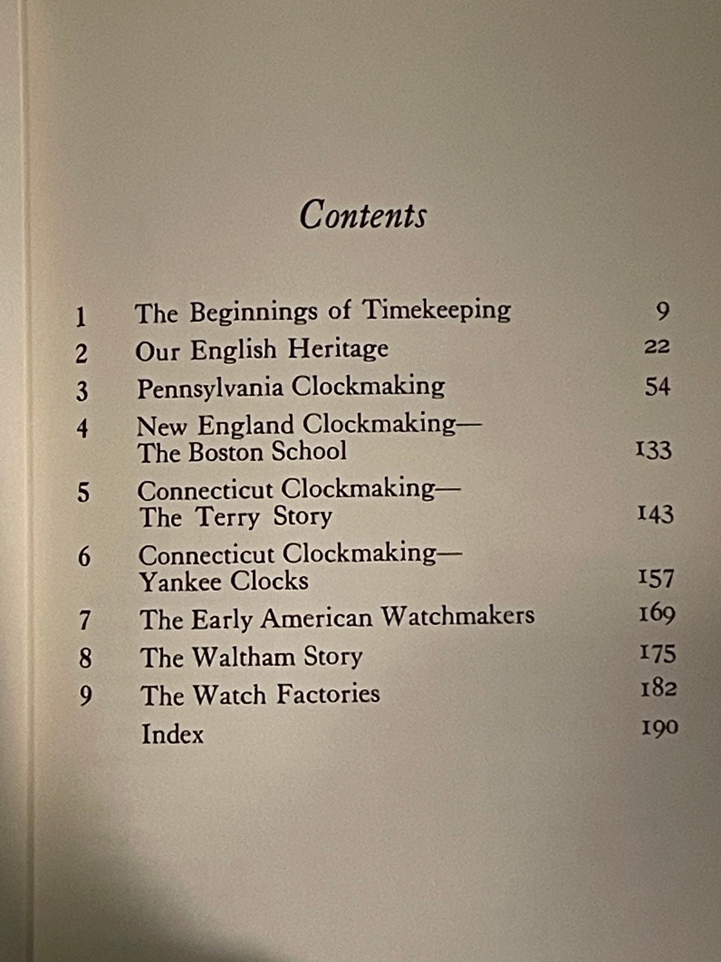 Antique American Clocks & Watches, by Richard Thomson