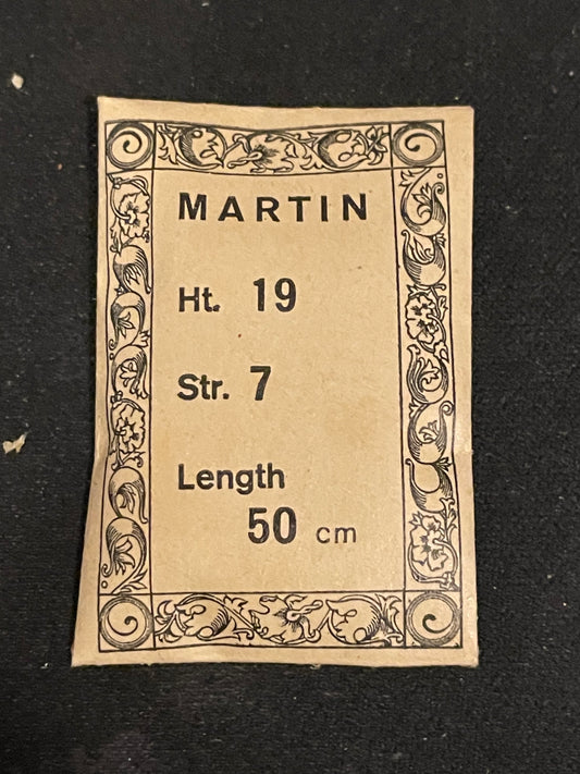 MARTIN Mainspring for Montilier caliber 62 Pocket Watch - Steel