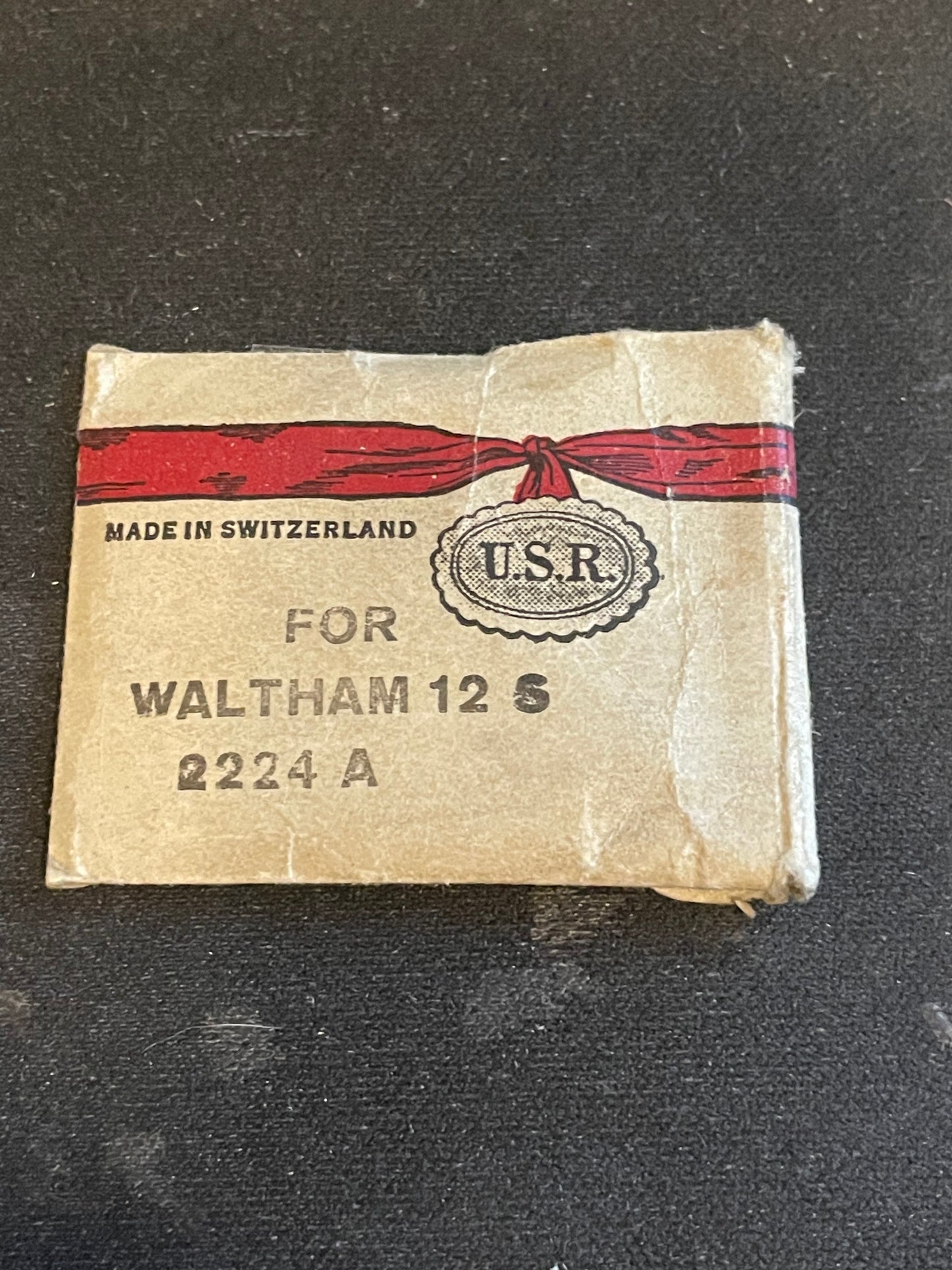 USR Mainspring for Waltham 12s No. 2224A - Steel