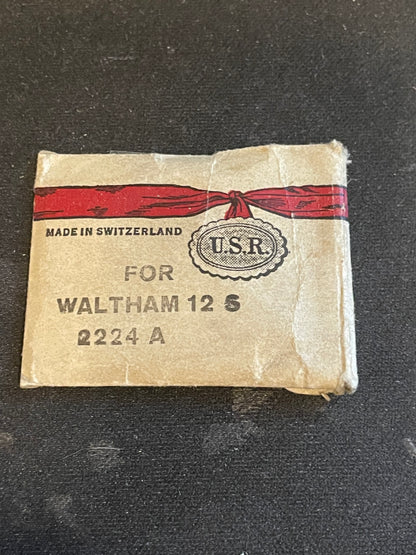 USR Mainspring for Waltham 12s No. 2224A - Steel